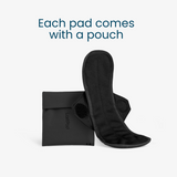 Premium reusable pad all_variants    x 3 x 6 x 12 Black