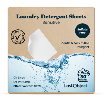 Laudry Detergent Sheets Sensitive 18pcs subscription