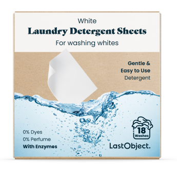 Laudry Detergent Sheets White 18pcs subscription