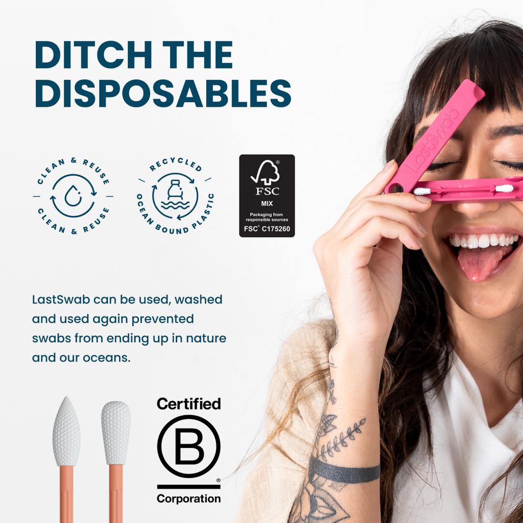 LastSwab Beauty Peach