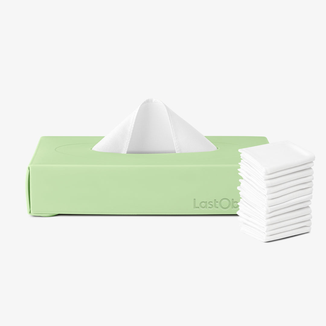 LastTissue Box Green