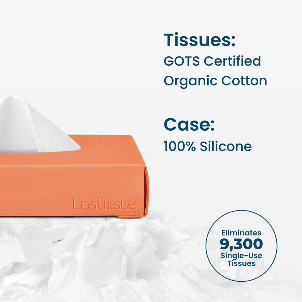 LastTissue Box Peach