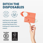 LastTissue Pack Peach