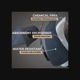 Premium reusable pad all_variants   x 3 x 6 x 12 Black
