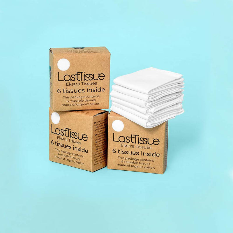 LastTissue Refill - 18 pack B2C LastSwab