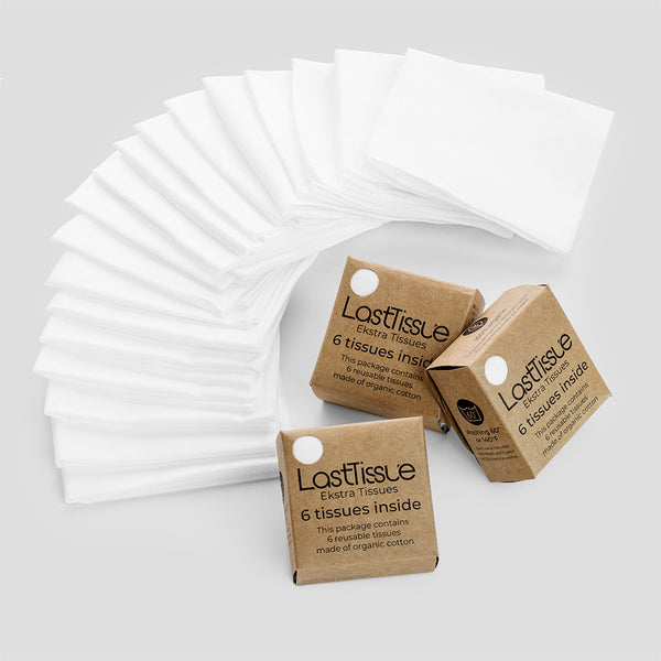 LastTissue Refill - 18 pack B2C LastSwab